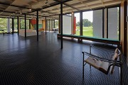 Pavillon "Le Corbusier", Zürich: OG, alle 5 LC-Sitzmöbel
