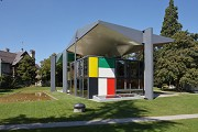 Pavillon "Le Corbusier", Zürich: Südostansicht