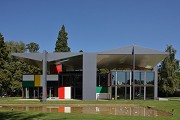 Pavillon "Le Corbusier", Zürich: Südansicht, Bild 2