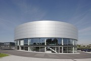 Porsche Zentrum Mannheim: Ostansicht