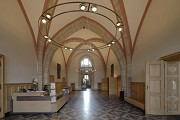 Rathaus Aachen: EG, Foyer, axialer Blick auf Treppenhaus