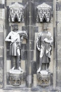 Rathaus Aachen, Fassaden-Figuren: AR_A4-3_02c