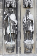 Rathaus Aachen, Fassaden-Figuren: AR_A6-5_02a