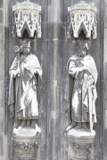 Rathaus Aachen, Fassaden-Figuren: AR_A6-5_02b