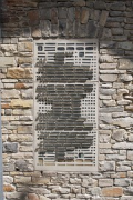 Rathaus Aachen: Fenstersanierung mit Faserbeton: Musterfenster