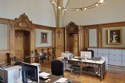 Rathaus Aachen: Vorzimmer des Oberbürgermeisters, Rekonstruktion einer historischen Aufnahme