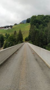 Salginatobelbrücke: Fahrbahn