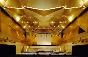 Stettiner Philharmonie: Großer Saal, Bühnenansicht, frontal