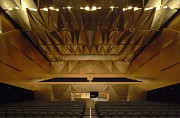 Stettiner Philharmonie: Großer Saal, Zuschauerränge, frontal