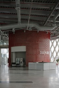 SUNUM-Lobby, die Rezeption im Hintergrund, Bild 3