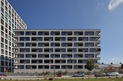 SV Sparkassenversicherung, Mannheim: Südwestansicht Wohnkomplex