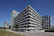 SV Sparkassenversicherung, Mannheim: Südliche Gebäudeecke