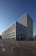 SV Sparkassenversicherung, Mannheim: Nordansicht