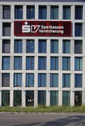SV Sparkassenversicherung, Mannheim: Firmenschild