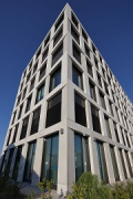 SV Sparkassenversicherung, Mannheim: Östliche Gebäudeecke