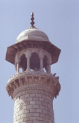 Taj Mahal, Agra: Minarett