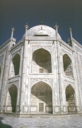Taj Mahal, Agra: Eck-Riwaq