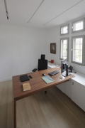 Tebartz-van Elst: Fachwerkhaus: kleines Büro im 1OG