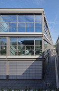 TechMed Centre, Enschede: Westliche Gebäudeecke, Bild 2