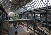 TechMed Centre, Enschede: Mittelachse, erhöhte Diagonalsicht
