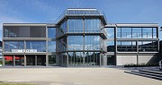 TechMed Centre, Enschede: Abwicklung Westfassade