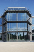 TechMed Centre, Enschede: Westlicher Mittelrisalit
