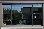 TechMed Centre, Enschede: Aüßeres Fensterdetail