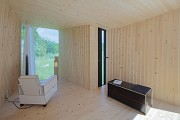 Timber Prototype House, Apolda; IBA Thüringen: Innenraum, totale