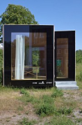 Timber Prototype House, Apolda; IBA Thüringen: Frontalansicht, Hochformat