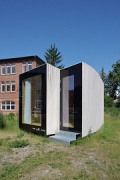 Timber Prototype House, Apolda; IBA Thüringen: Südwestansicht, Bild 1
