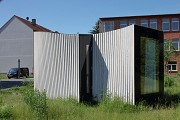 Timber Prototype House, Apolda; IBA Thüringen: Nordwestansicht