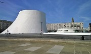 Le Volcan, Le Havre: Ostansicht