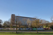 WiSo-Fakultät, Köln: Nordansicht, totale
