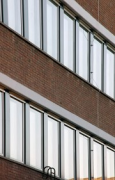 WiSo-Fakultät, Köln: Nordansicht, Fensterdetail