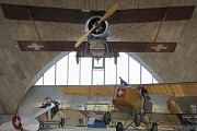 IR Force Center: soffit with exhibits, fig. 3