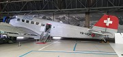 IR Force Center: JU 52, side view