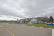 IR Force Center: north western view