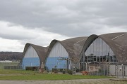 IR Force Center: north western façade