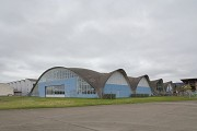 IR Force Center: north western view