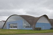 IR Force Center: northern building corner