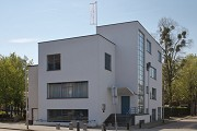 Huis Peutz, Heerlen: northern building-corner Bekkerweg view