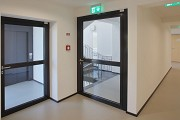 KatHo Aachen: upper level staircase-access and floor