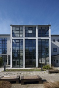 KatHo Aachen: main-staircase-extension, eastern façade