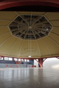 Cabbage Crcus - Leipzig central market: Northern dome, portrait-style