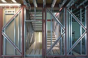 Construction site System Building, inner dry construdtion 1