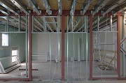 Construction site System Building, inner dry construdtion 2
