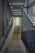 Construction site System Building, stairs 1