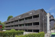 Tiegelstraße residential hall: south-western view