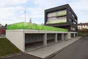 Bauverein Gevelsberg: south-eastern view, carport