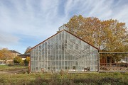 Bonn University Greenhouse: southwestern façade